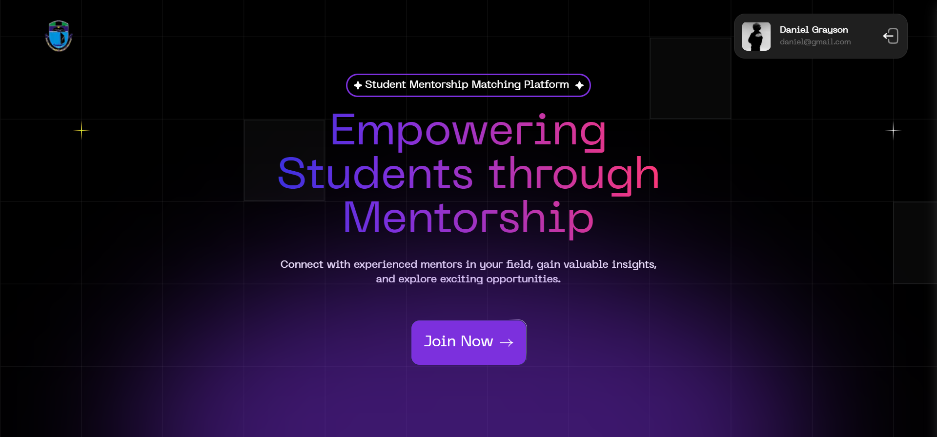 Student Mentorship Platform